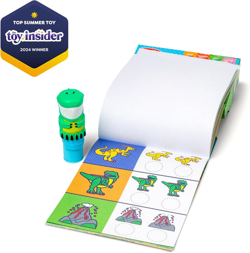 24-Page 300 3+ Melissa & Doug Sticker Wow! Sticker Stamper and Activity Pad, Stickers, Arts and Crafts Fidget Toy