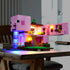 BrickBling Light Kit for Lego Minecraft Pig House 21170 Playset, Creative Lighting for Lego Pig House