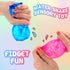 Sonwyoung 12 4.33 1.57''(Lovely) Pcs Water Wigglers Snake Toy Fidget Water Snake Trick Stress Toy Can't Hold Novelty