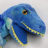 HooYiiok Plush Dinosaur Hand Puppets, Cute Soft Toy for Kids - 11 inches with Movable Mouth for Role Play