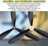 Outus 3 Sets 3 761-11 BF109 Spare RC Plane Propellers Blade Propeller Compatible with Remote Control Radio Controlled