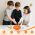 50 1-4 Marble Balance Game - Colorful Marbles with Built-in Storage, Fun Family Challenge for Players, Educational Toy