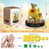 Flower Bouquet Building Sets, 548 PCS Animals Flowers Botanical Collection Mini Bricks Toy for Adults, Valentine's Day