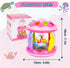6-12 12-18 Tummy 1 2 M SANMERSEN Baby Girl Toys Months - Babies Ocean Rotating Projector Light Up Musical Toys