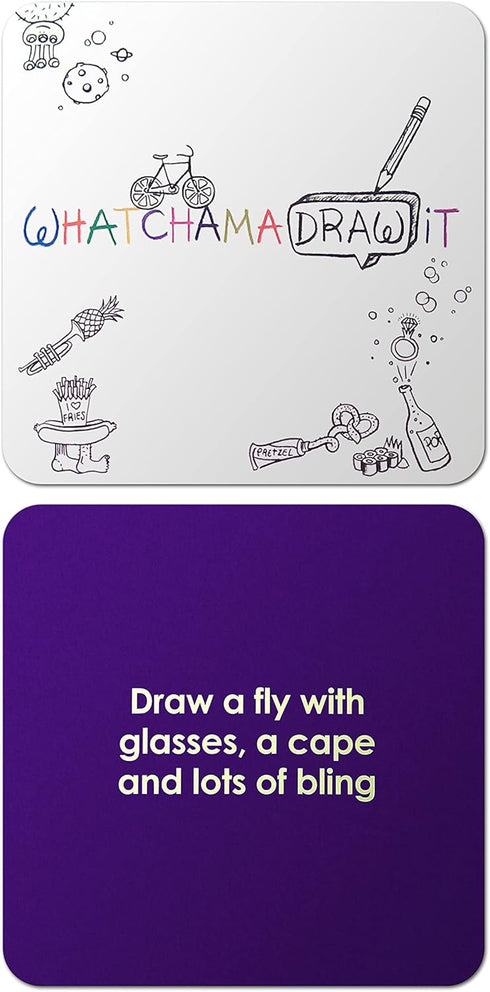 WatchamaDrawit Fast Action Drawing Game by The Imagineering Company - Family Fun for Kids and Adults