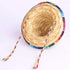 BTYMS 8 Pieces Mini Sombrero Party Hats - Fiesta Party Decorations for Table, Dolls, Dogs, 5.9 Inch