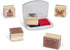 Set (30 6 2 2-Color Set Melissa & Doug Deluxe Wooden Stamp and Coloring Fairy Tale Stamps, Markers, Durable Stamp Pads)