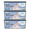 Fununcat Diaper Pail Refills Bags with 30 Bags Compatible with Genie Easy Roll