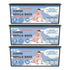 Fununcat Diaper Pail Refills Bags with 30 Bags Compatible with Genie Easy Roll
