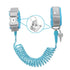 Toddler Harness Walking Leash, Child Anti-Lost Wrist Link, Safety Harness with Reflective 6.5ft for Boys and Girls, Blue
