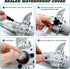 3 4 5 6 7, Swimming fromeasy Remote Control Dinosaur Toys for Kids Mosasaurus Diving Toys RC Boat with Light and Spray