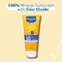 Mustela Baby Mineral Sunscreen Lotion SPF 50, Face & Body for Sensitive Skin, Water Resistant & Fragrance Free