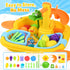 Play Sink with Running Water - Kitchen Kids Sink Toys with Fishing Game Toys for Floating Pool Water Play, Upgraded