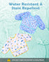 Lictin Long Sleeve Baby Bibs for Boys Girls - Waterproof Toddler Smock for Eating, 0-24 Months