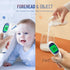 Forehead Thermometer for Adults and Kids, Digital Baby Thermometer with Fever Alarm, Fast Accurate Results, Home