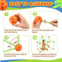 Fort Building Kit for Kids - 100 Pcs Glow in The Dark Creative STEM Toys for Indoor Outdoor Fun, Ages 5-10