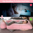 BATTOP Pregnancy Pillows for Sleeping- U Shaped Full Body Maternity Pillow, Pregnancy Pillow for Side Sleepers