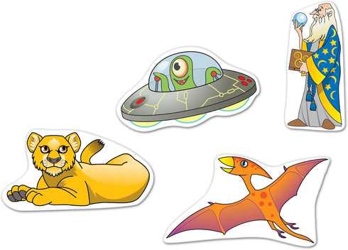 Melissa & Doug Sticker Collection Book: Dinosaurs, Vehicles, Space, and More - 500+ Stickers