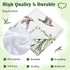 40"x60" Preboun Baby Monthly Milestone Blanket Mallard Duck Months Blanket Photo Props Mallard Duck Stuff Growth Chart