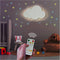BAZENTI Cloud Lights - Nursery Decor Cloud Lamp, Rechargeable Baby Lamps with Remote,