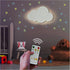 BAZENTI Cloud Lights - Nursery Decor Cloud Lamp, Rechargeable Baby Lamps with Remote,