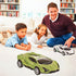 2 Pack Race Cars, Pull Back Inertial Drift Car Models for Toddlers, Perfect Toy Set for Ages 4-8