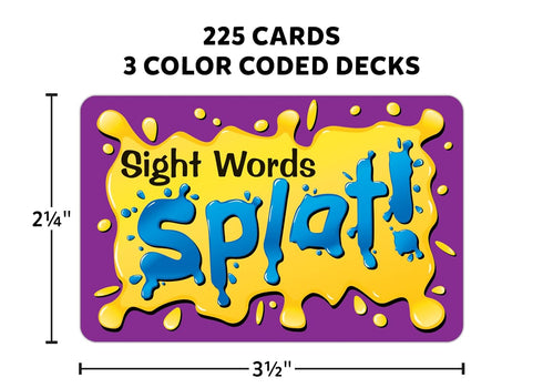 Teacher Created Resources Sight Word Splat! Game, Grades K to 1