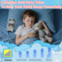 Uibyt 10,000+ Kids Phone with Educational Content, Rechargeable Toddler Learning Phone with Music & Sounds, Pretend
