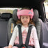 Child Car Seat Head Support Band - Baby Head Neck Relief Safety Headrest - Adjustable Toddler Carseat Head Holder Head
