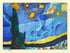 Blank Puzzle with 24 Pieces, Each Piece is Unique, Blank Wooden Jigsaw Puzzles with Puzzle Tray for Crafts & DIY, Make Your Own Puzzle 11.7x8.8 Inches 1 Pack