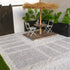 iLAND Dollhouse Flooring - 1/12 scale, 1/6 scale, 30pcs Double-Sided Dollhouse Floor Tiles, French Green Floral