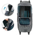 Bebamour Stroller Rain Cover,Universal Stroller Accessory,Waterproof,Windproof Protection,Protect from Dust Snow,Baby