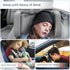 Yoocaa Car Headrest Pillow, Road Pal Headrest, Adjustable Car Seat Head Neck Support, U Shaped Car Sleeping Pillow