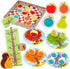 Nene Toys Squirrel in The Orchard - Cooperative Educational Game for Kids 2+ Years