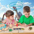 Dinosaur Eggs Dig Kit - Break Open 12 Easter Dino Eggs with 12 Surprise Dinosaurs - Science STEM Toys for Kids