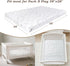 Pack 38"x26" Pack and Play Mattress Trifold- N Play Mattresses Pad with Breathable Removable Cover - Dual-Sided Memory