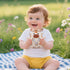 6 12 18 Baby High Chair Toys Teething Chew - Baby Table Toys, High Chair Suction Toy Teething Toys Silicone Teethers