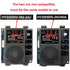 Circuit Board HY2005RX-RM-24V for Kids Ride on Toys, Bluetooth Remote Control and Controller Box Accessories