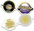 10" 0+ Celestial Buddies Saturn Buddy | Soft Stuffed Plush, Embroidered Features, Fun Planet Facts Tag for Kids STEM