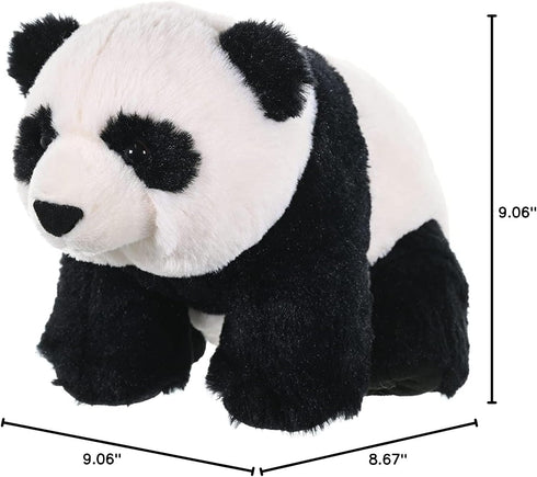12 Inches Wild Republic Panda Plush, Stuffed Animal, Plush Toy, Gifts for Kids, Cuddlekins