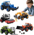 Construction Truck Toys for Toddlers: Push Go Truck Sandbox Excavator Toy Trucks