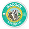 Badger Baby Balm with Chamomile Calendula, Organic Baby Moisturizer for Cradle Cap, Diaper Rash, 2 oz