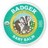Badger Baby Balm with Chamomile Calendula, Organic Baby Moisturizer for Cradle Cap, Diaper Rash, 2 oz