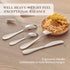 EIUBUIE Kids Silverware Set, 18/10 Stainless Steel Toddler Utensils, Safe Reusable Cutlery Flatware, 4 Piece Mirror