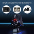 LED Light Kit for Lego Darth Vader Helmet 75304 Set, Compatible with Lego 75304 Building Blocks Model
