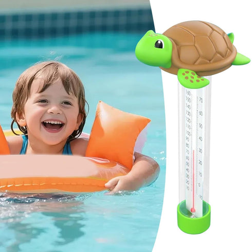 Generic Swimming Water Temperature Sensor,Double Scale Cute Animal - Water Temperature Detector Bath Toys | for Boys