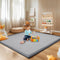 SUNYRISY Baby Play Mat for Floor 50 x 50in, 1.4in Thick Memory