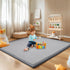 SUNYRISY Baby Play Mat for Floor 50 x 50in, 1.4in Thick Memory