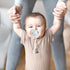 Baby Pacifier Clip, Baby Pacifier Holder for Boys and Girls, Universal Fit for All Pacifiers & Teething Toys - Modern