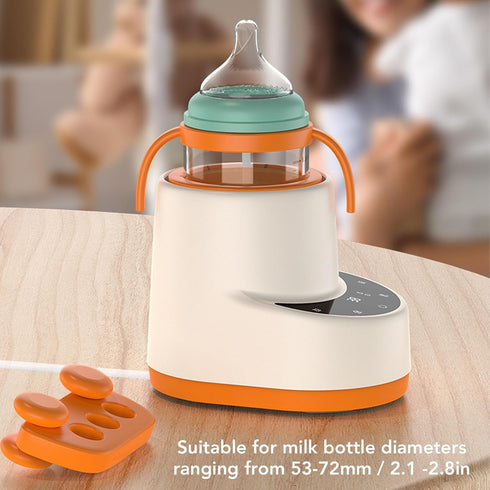 Generic Bottle Warmer, Faster Heating Baby Milk Warmers with Temperature Control and Shake Mode, Baby Bottle Warmer